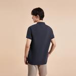 Мужская поло Tommy Hilfiger, черный - фото 8