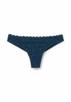 Трусы Intimissimi Thong, Blue/Teal - фото 5