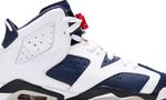 Кроссовки Air Jordan 6 Retro GS Olympic 2012, белый - фото 2