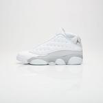 Кроссовки Air Jordan 13 Retro Low GS Pure Money, белый - фото 3