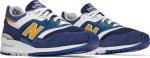 Кроссовки New Balance 997 Made in USA 'Navy Mustard', синий - фото 9