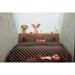 Постельное белье vtwonen «vtwonen Diagonal», цвет Donker Rot - фото 5