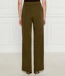 Брюки Regular fit Pinko, хаки - фото 4