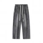 Джинсы унисекс Polar Bear POLAR BEAR, Серый - фото