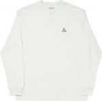 Лонгслив Palace Sofar Longsleeve 'Light Grey Marl', серый - фото