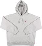 Толстовка Supreme Small Box Hooded Sweatshirt 'Ash Grey', серый - фото