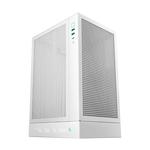 Корпус DeepCool CH170 DIGITAL WH, Mini Tower, белый - фото