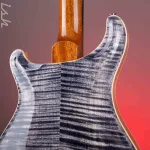 Электрогитара PRS Hollowbody II Piezo, угольный цвет - фото 9