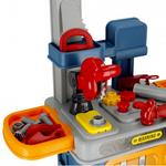 Mega Creative, Мастерская с инструментами, 3в1 в чемодане на колесах, 502275 - фото 4