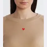 Шерстяной свитер обычного кроя Max&Co., коричневый - фото 4