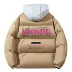 Стеганая куртка унисекс LEVEL, Хаки - фото 20