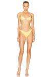 Leila Низ бикини Haight., Beam Yellow - фото 4