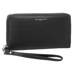 Кошелек bugatti "LADY TOP", натуральная кожа, черный - фото 2