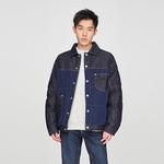 Lee Стираная пуховая куртка мужская, Washed - фото 5