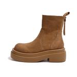 Ботильоны женские каштановые Earl Cat, Chestnut[Plain] - фото