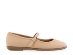 Балетки Mary Jane Flat Aerosoles, Beige - фото 2