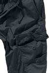 Брюки-карго Brandit Ray Vintage Trouser, черный - фото 3