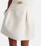 Мини-платье Crepe Couture Valentino, Avorio - фото 5