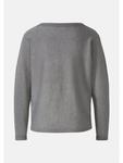 Вязаный свитер в цвете 95W5_сланцево-серый comma - фото 3