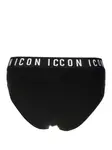Трусы-брифы Icon с эластичным поясом Dsquared2, черный - фото 2