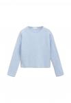 Джемпер Mango Kids KID, Light Blue - фото