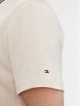 Футболка стандартного кроя Tommy Hilfiger, бежевый - фото 4
