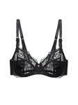 TRIUMPH Бюстгальтер балконет в черном цвете - фото