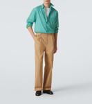 Кожаные дерби Auralee, черный - фото 2