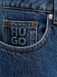 Прямые джинсы HUGO, синий - фото 4