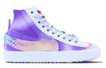 Обувь для скейтбординга Nike Blazer унисекс, Dark Violet - фото 2
