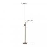 Торшер Ikea Isjakt, 180 см, серебряный - фото 2