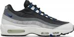 Кроссовки Nike Air Max 95 'Black Medium Blue', черный - фото