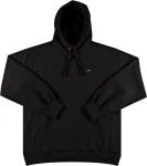 Толстовка Supreme Small Box Hooded Sweatshirt 'Black', черный - фото