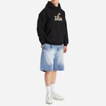 Джинсовые шорты со складками Dime, синий washed - фото 4