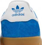 Кроссовки Adidas Gazelle Indoor 'Blue Bird Gum', синий - фото 8