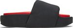 Сандалии Adidas Y-3 Slide 'Black Red', черный - фото 2