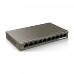 Коммутатор Tenda TEF1110P-8-102W - фото 2