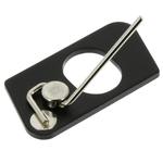 Упор для стрелы металлический для стрельбы из лука левой рукой GEOLOGIC - фото 3