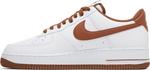 Кроссовки Nike Air Force 1 '07 'Pecan', белый - фото 4