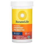 Renew Life, Ultimate Flora, ежедневный пробиотик, 15 млрд КОЕ, 60 вегетарианских капсул - фото 4