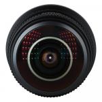 Объектив 7Artisans 4mm f/2.8 Circular Fisheye, Sony E Mount, черный - фото 2