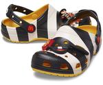 Сабо Crocs Classic x McDonald’s - Hamburglar, черный/белый - фото 2