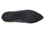 Балетки Skechers Cleo Point Chic Allure Flat, черный/белый - фото 4