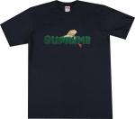 Футболка Supreme Lizard Tee 'Navy', синий - фото