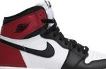 Кроссовки Air Jordan 1 Retro BG Black Toe 2016, белый - фото 2