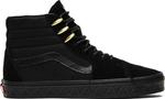 Кеды Vans Marvel x SK8-HI Black Panther, черный - фото