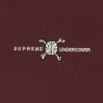 Брюки Supreme x UNDERCOVER Track Pant Burgundy, красный - фото 3