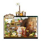 Конструктор Pop Blocks Labubu The Monsters Forest Secret Base Series Blocks Click Fix Lab P10003 POP MART - фото 3