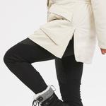 Парка женская водонепроницаемая для зимних походов Quechua SH900, бежевый - фото 9