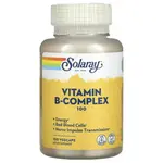 Комплекс витаминов группы В Solaray, 100 капсул - фото 2
